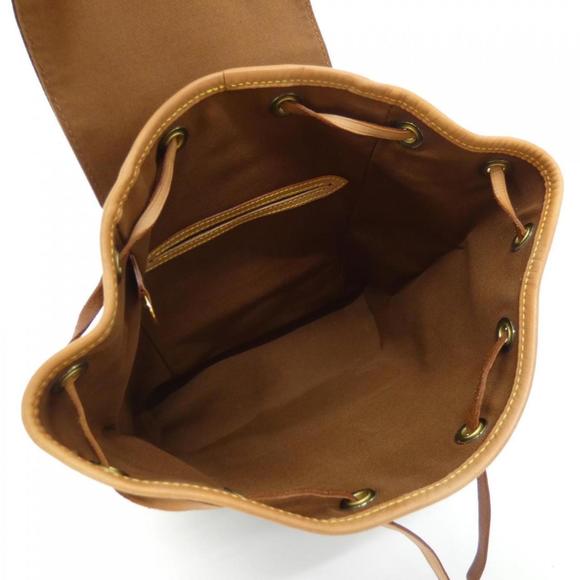 LOUIS VUITTON Brown Monogram Backpack - Picture 7 of 8